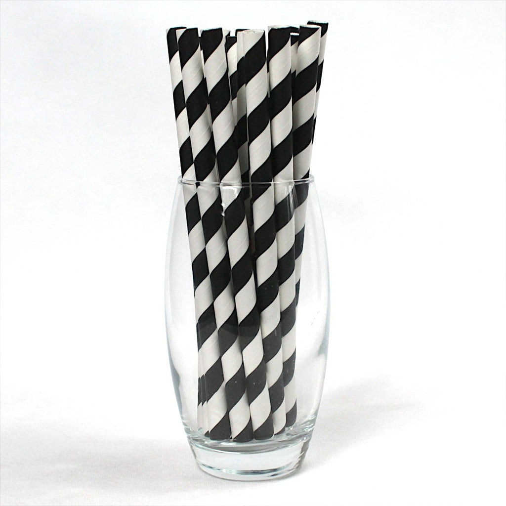 Black Tie Straws