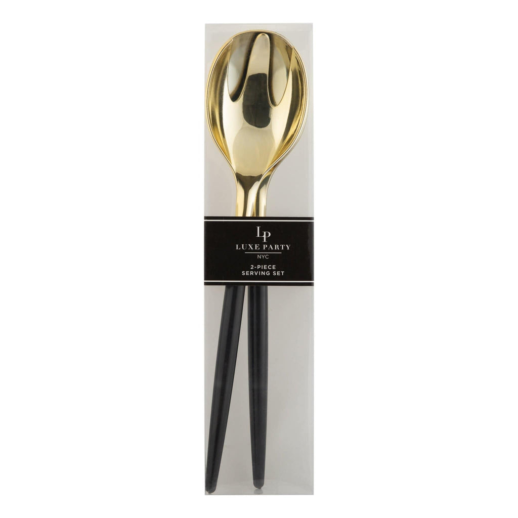 Black Tie Serving Set