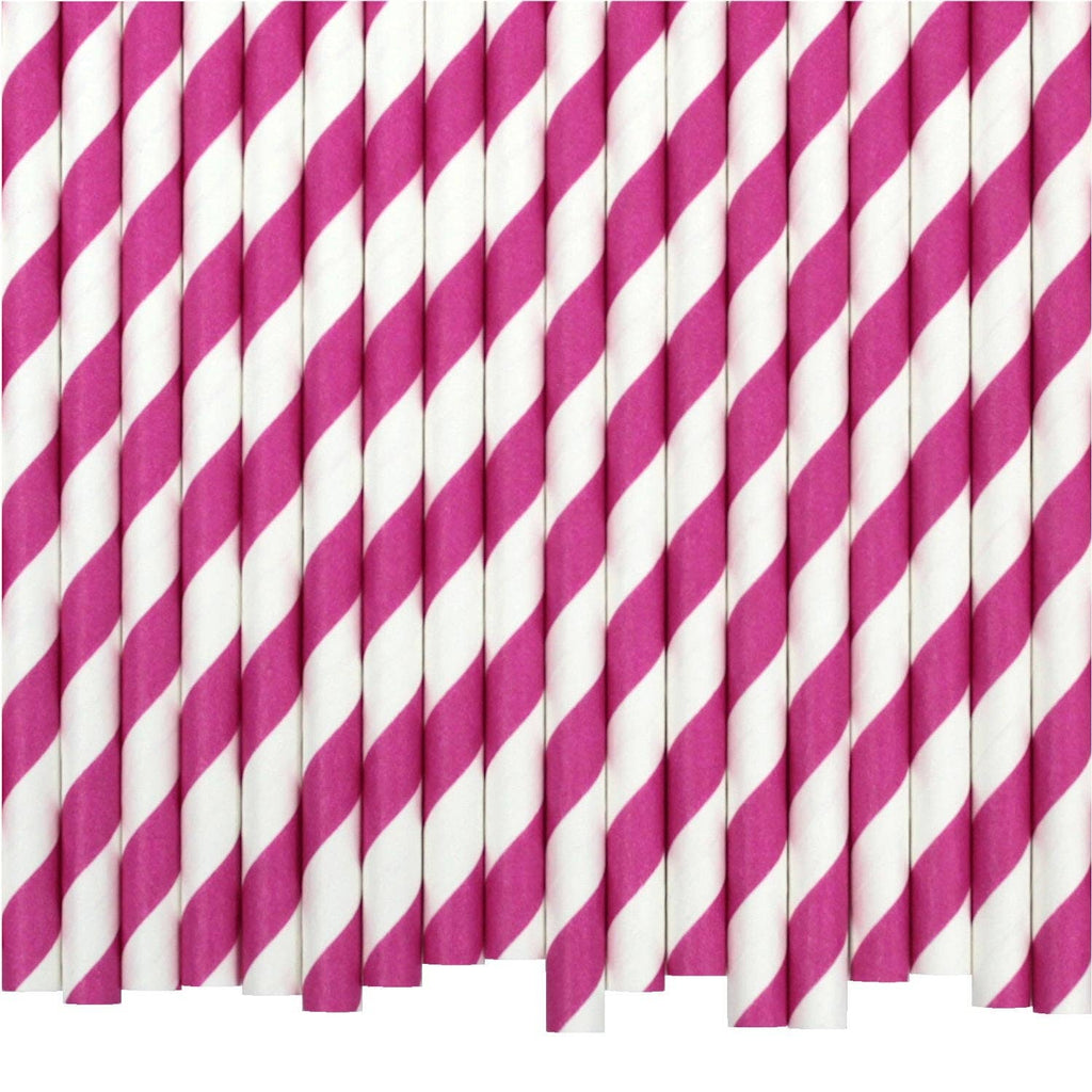 Rosé Twist Straws
