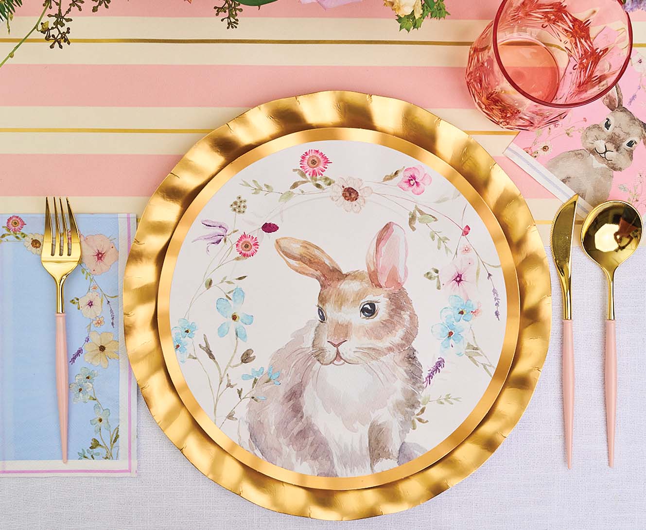 Blush & Gold Cutlery