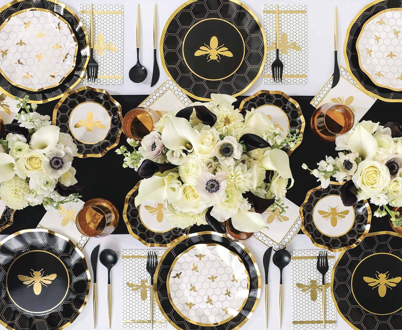 Black & Gold Cutlery