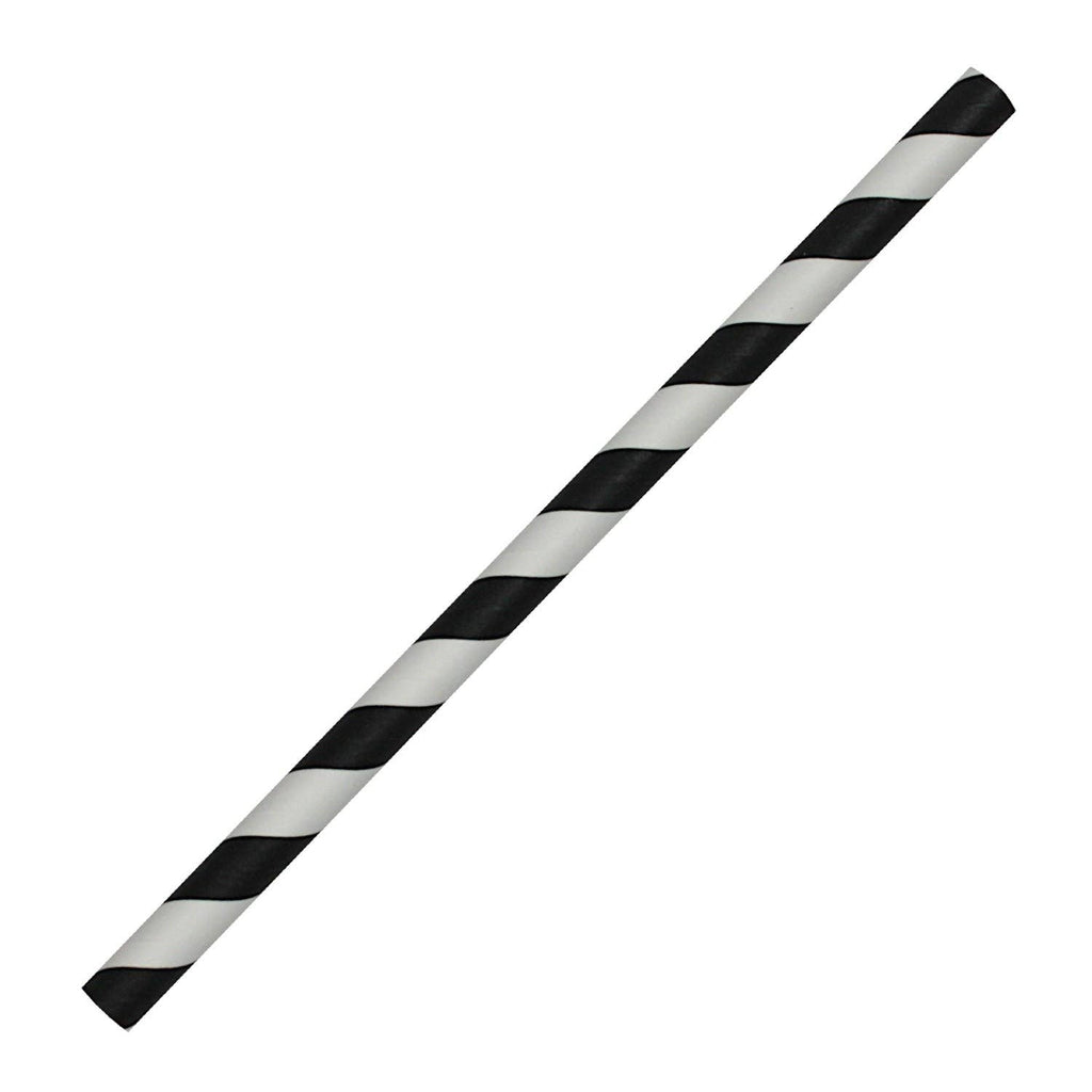 Black Tie Straws