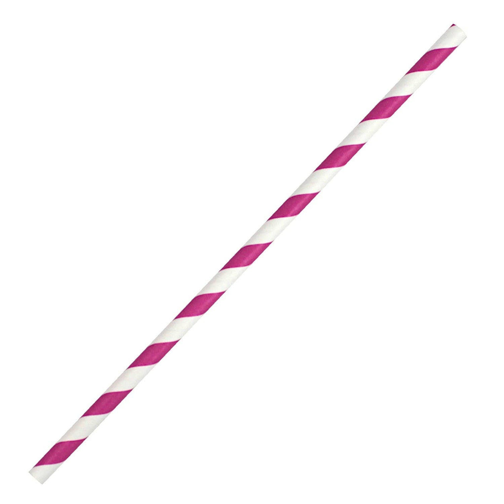 Rosé Twist Straws