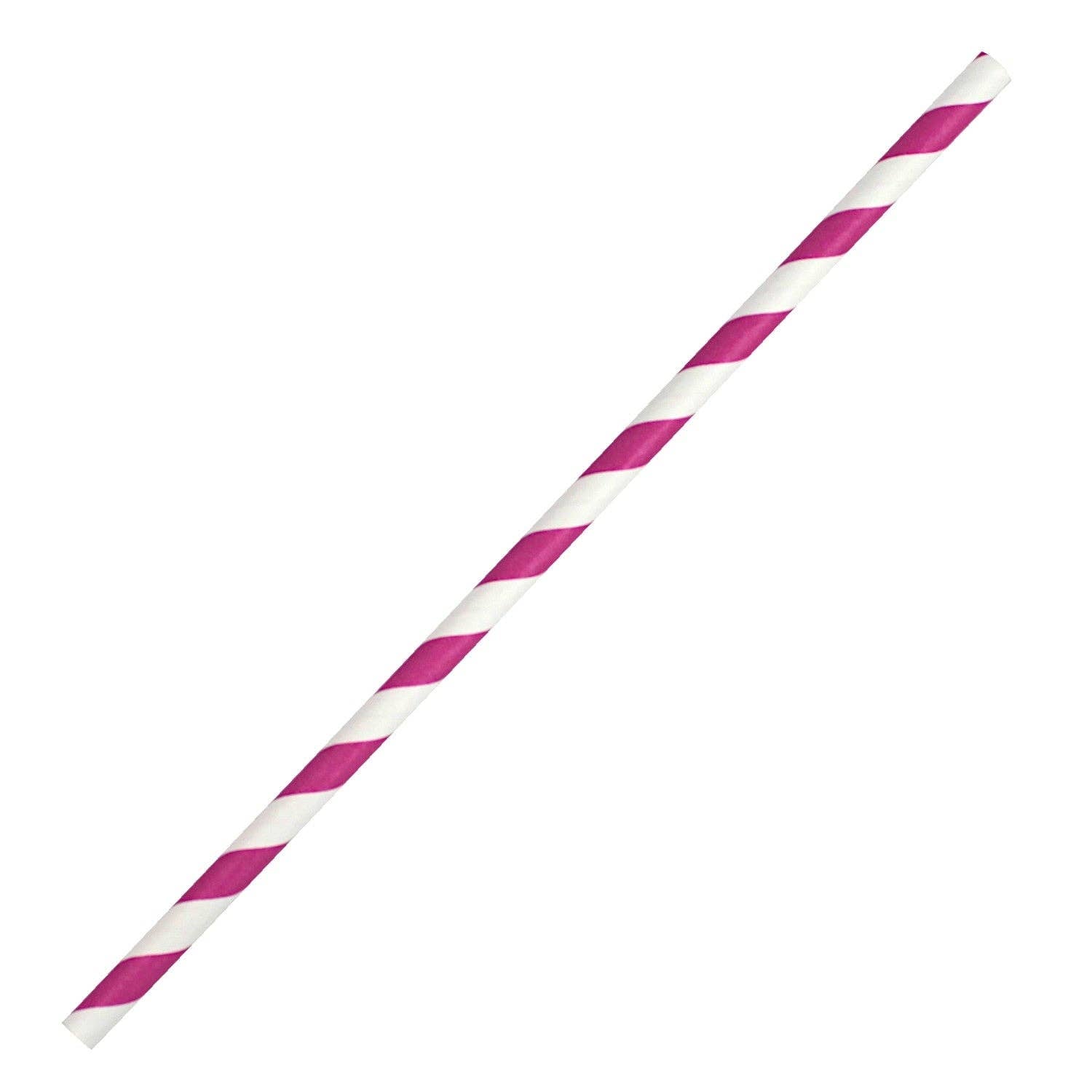 Rosé Twist Straws