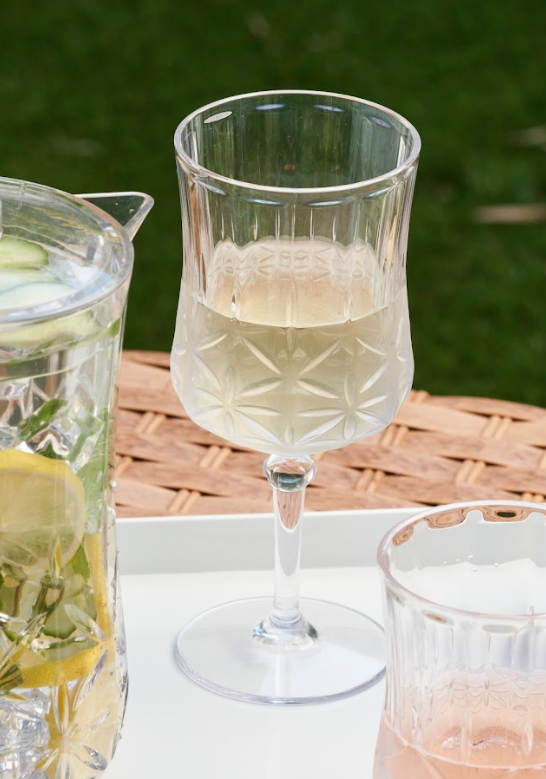 Stemmed Wine Glass