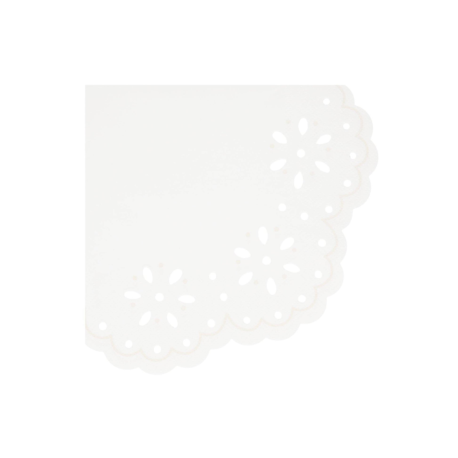 Maison Lace Dinner Napkins