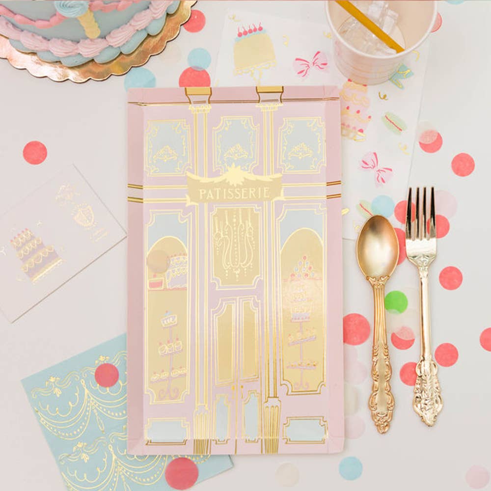 Large "Patisserie" Plates
