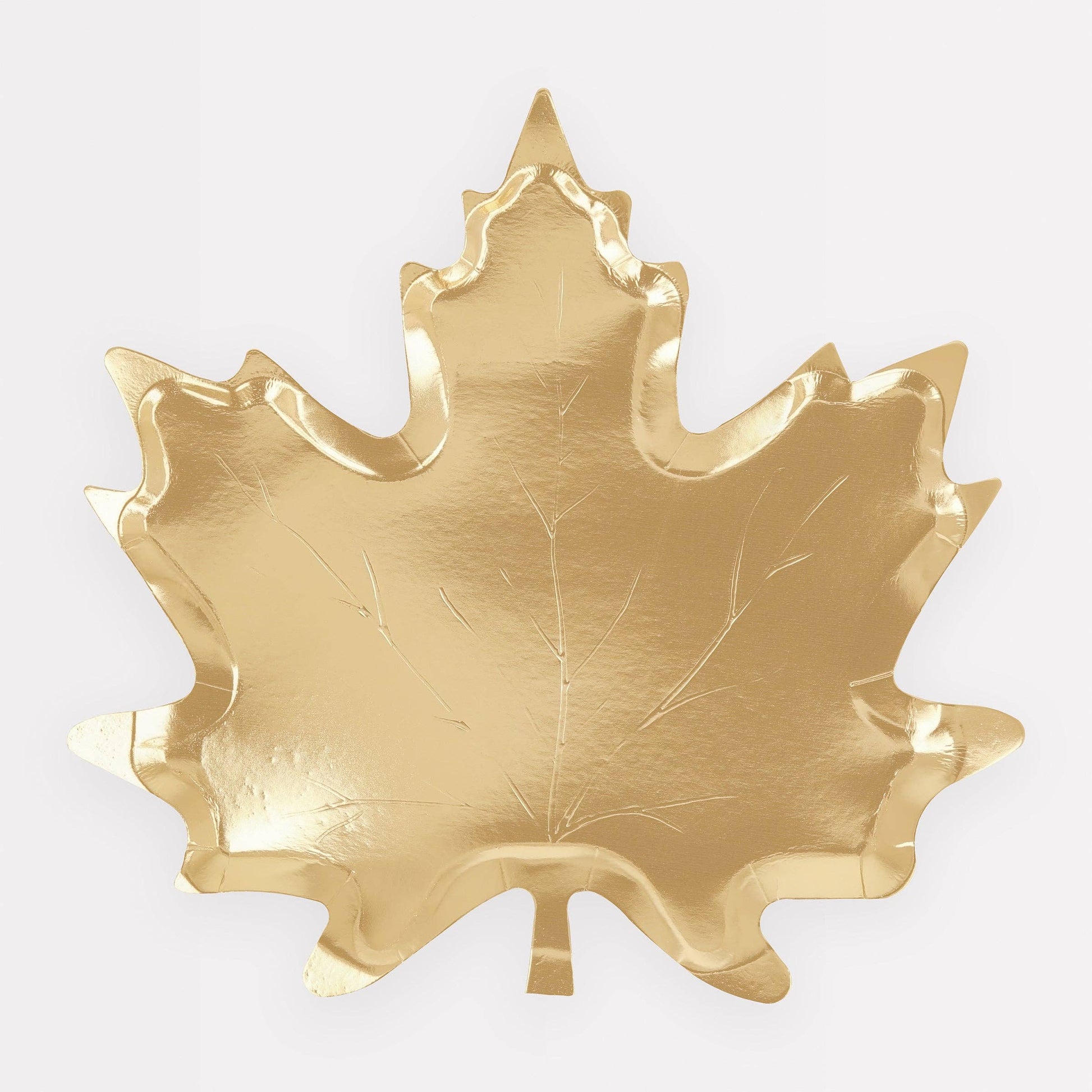 Golden Maple Dinner Plates