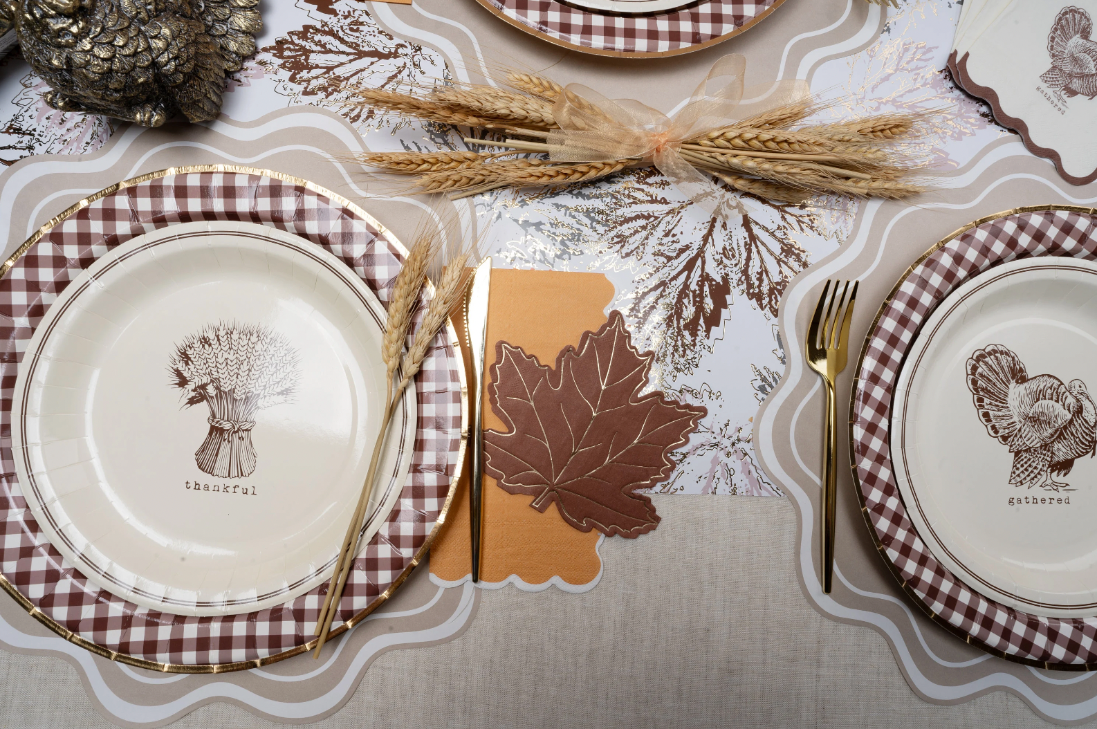 Harvest Wave Placemats
