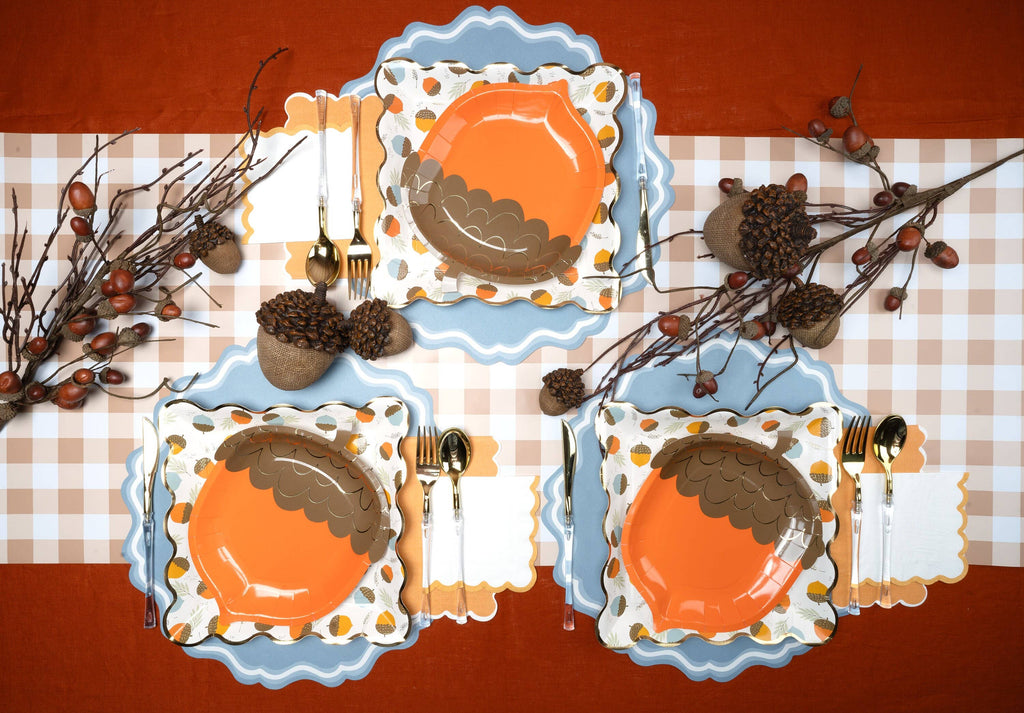 Gingham Table Runner