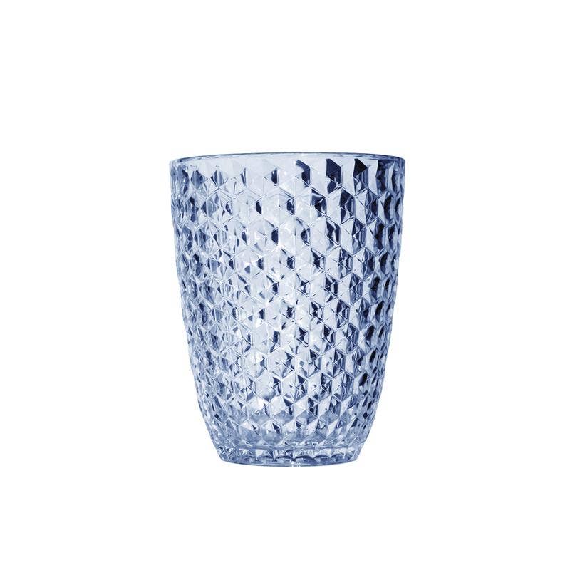 Diamond Cut Glass