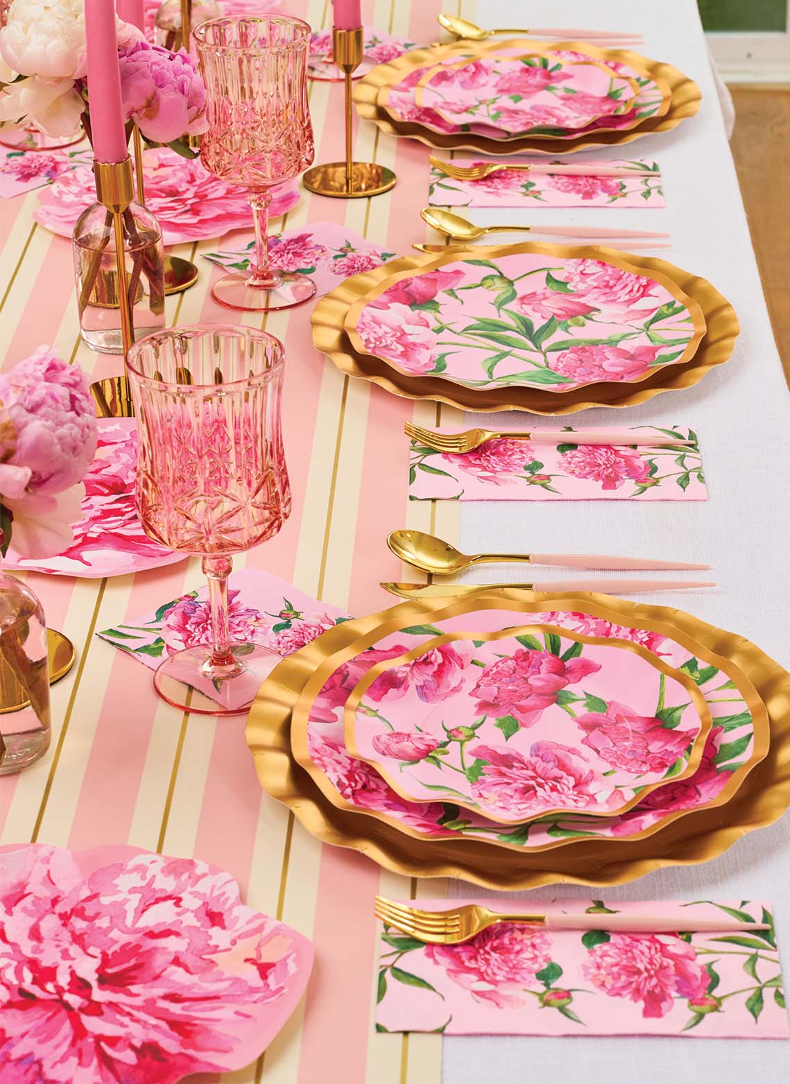 Blush & Gold Cutlery