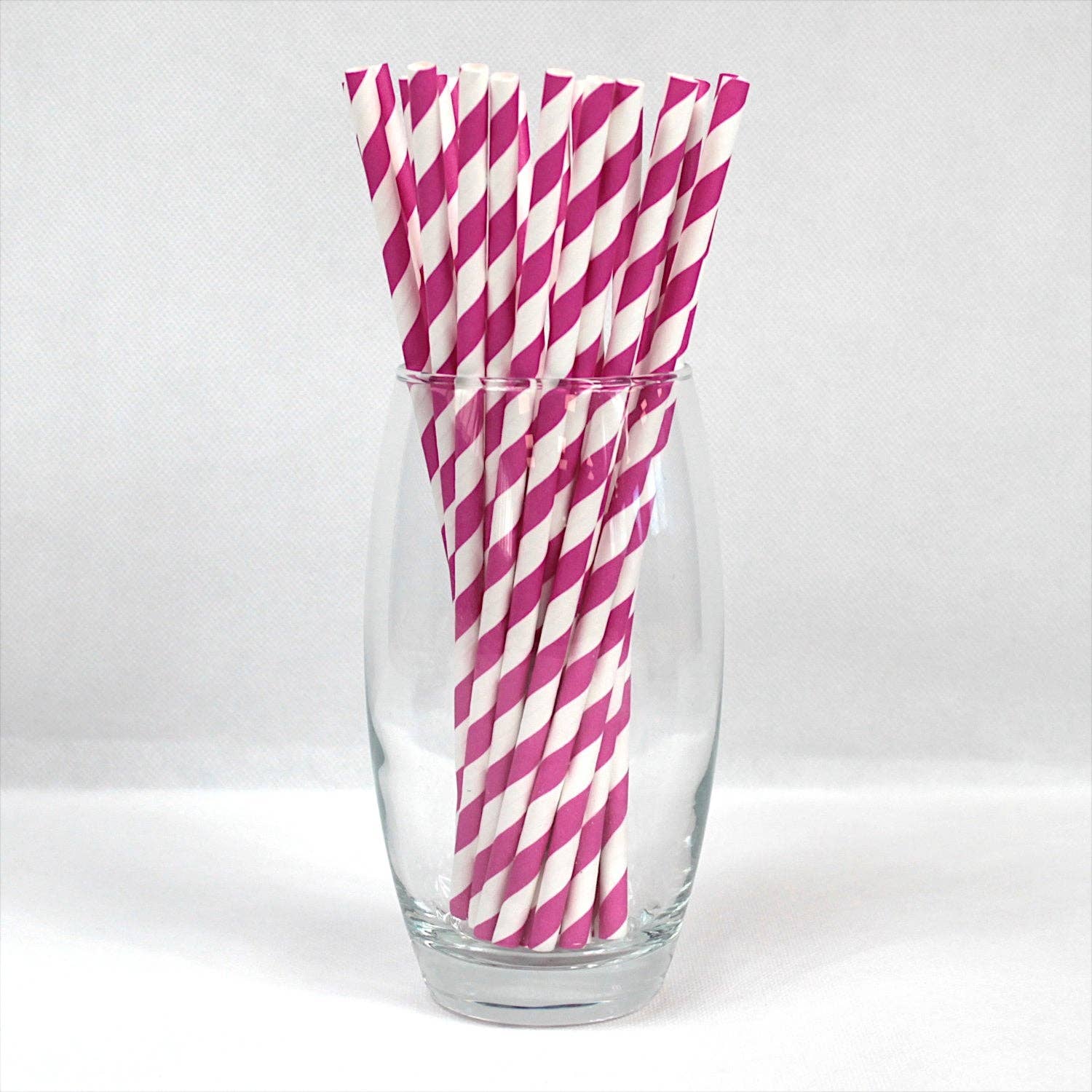 Rosé Twist Straws