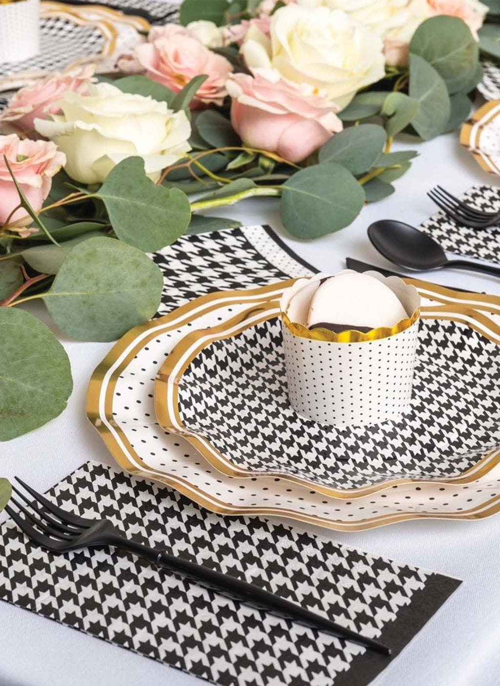 Black Tie Cutlery Set