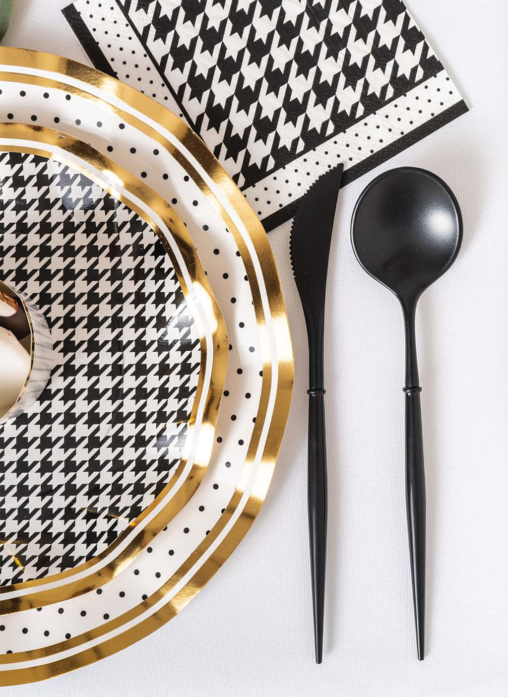 Black Tie Cutlery Set