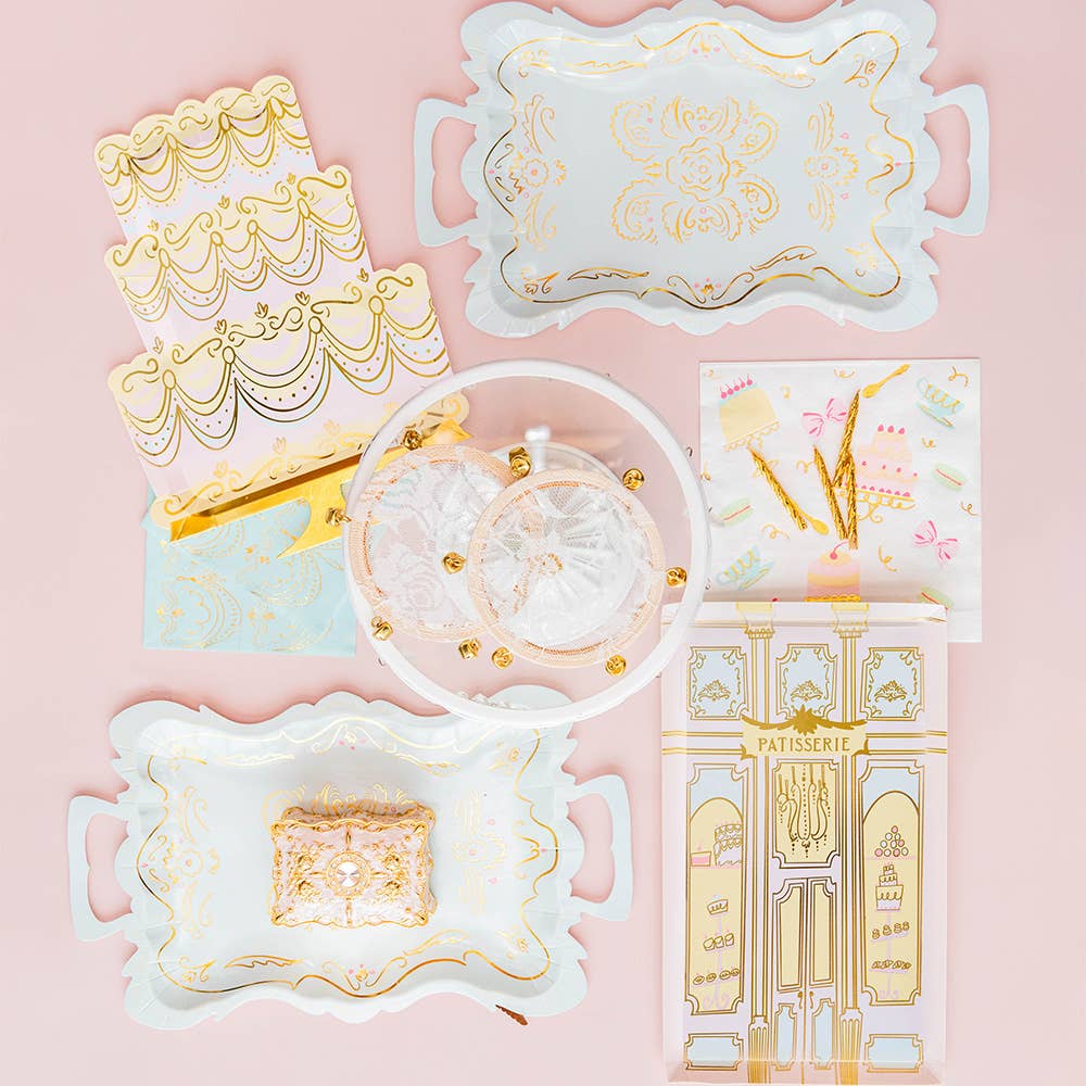 Large "Patisserie" Plates