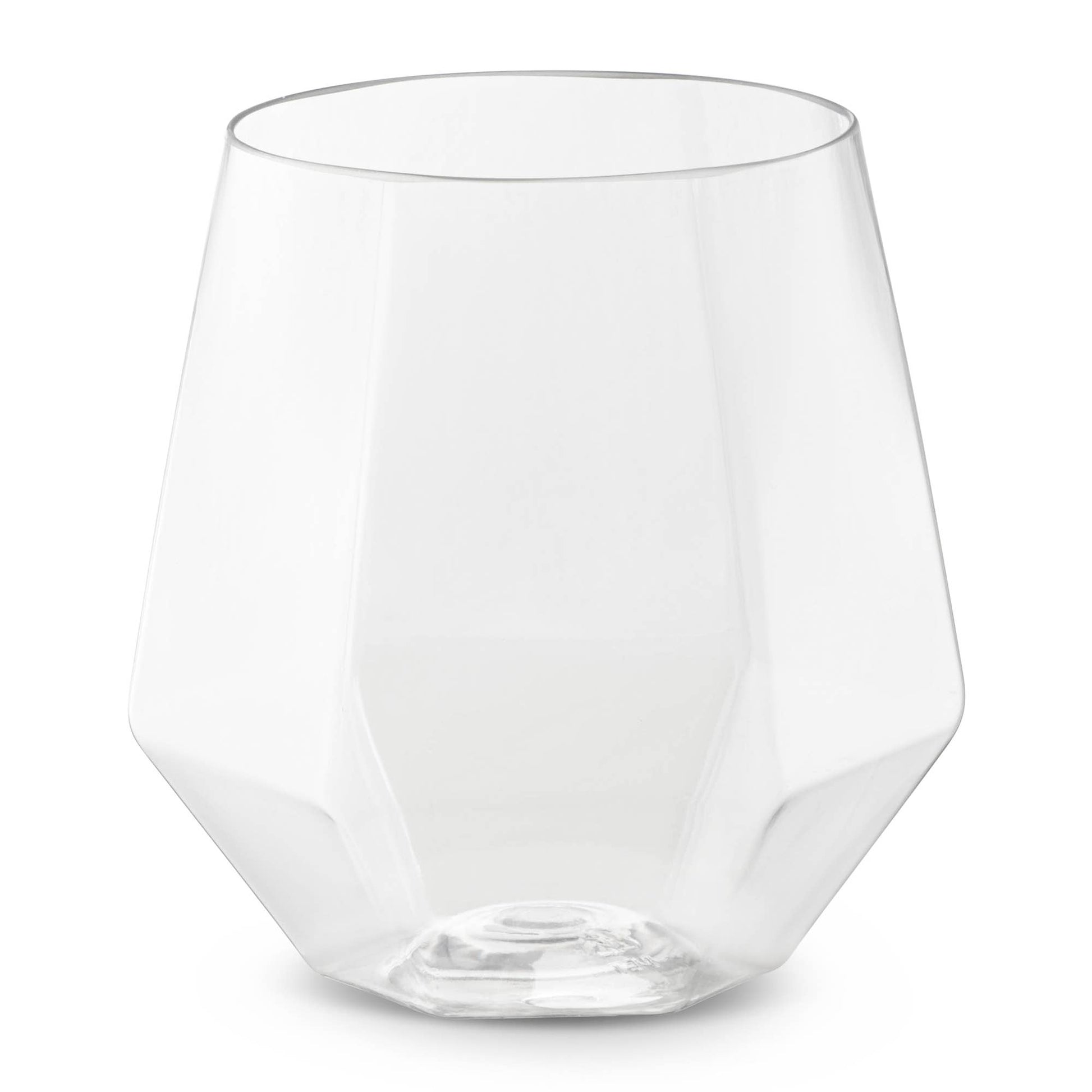 Crystal Hex Goblets