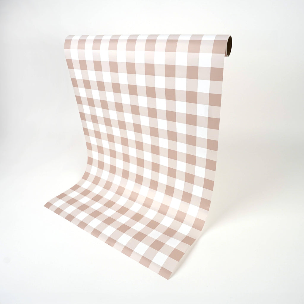 Gingham Table Runner