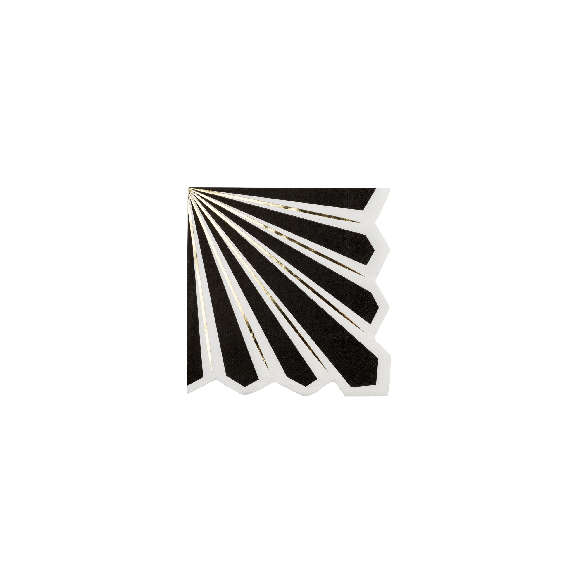 Noir Cocktail Napkins