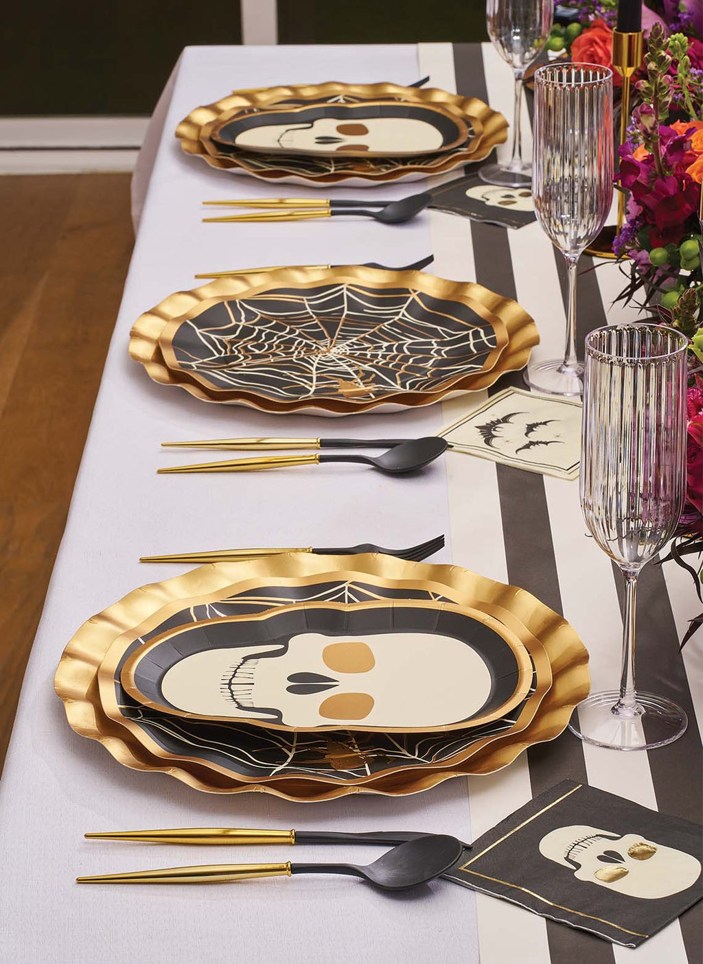 Black & Gold Cutlery