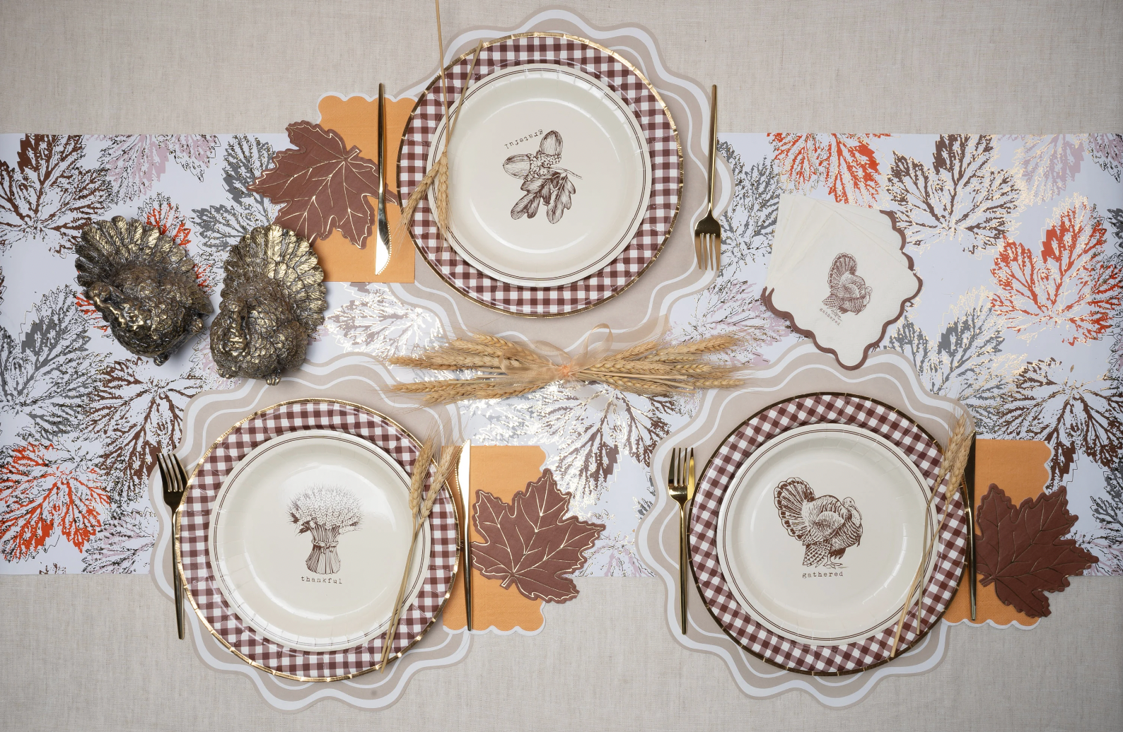 Harvest Wave Placemats