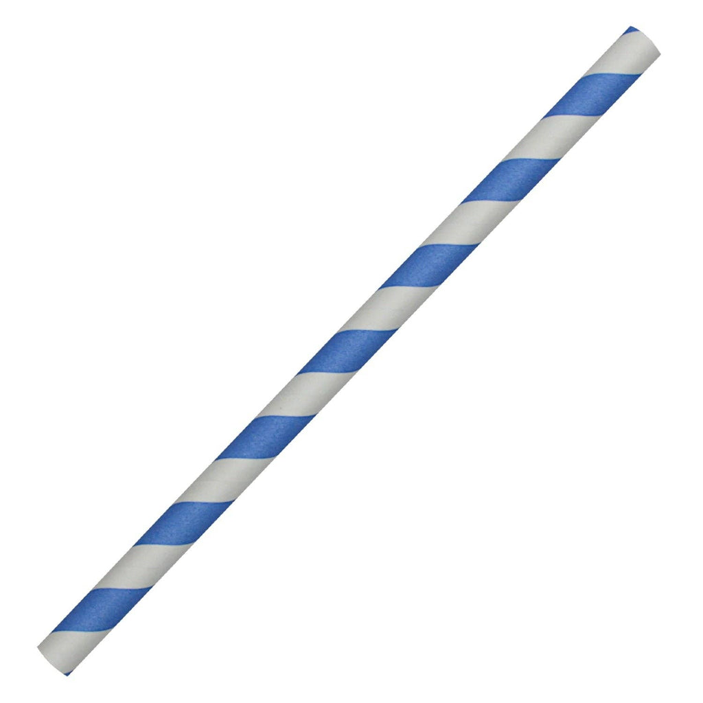 Blue Ribbon Straws