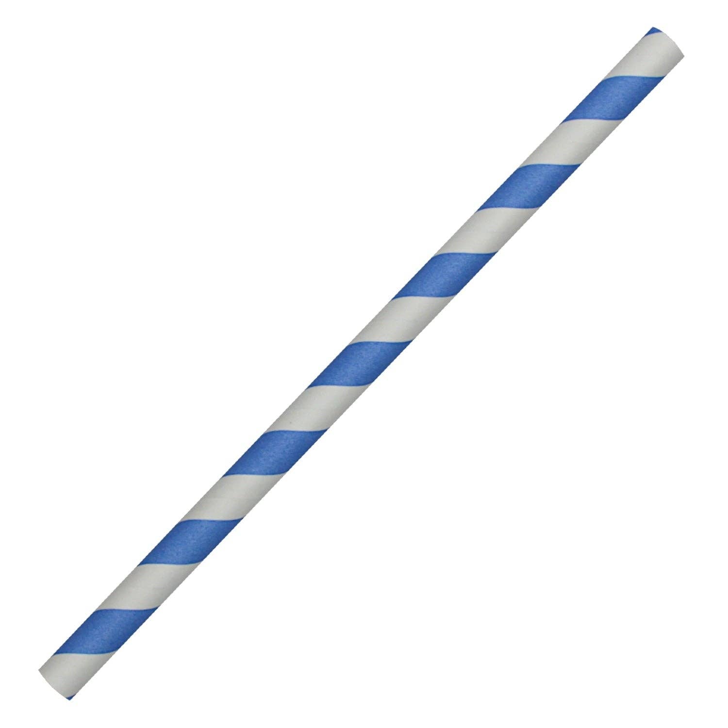Blue Ribbon Straws