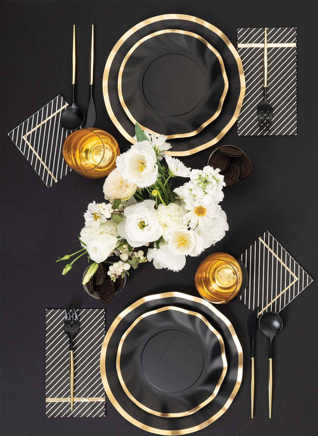 Black & Gold Cutlery