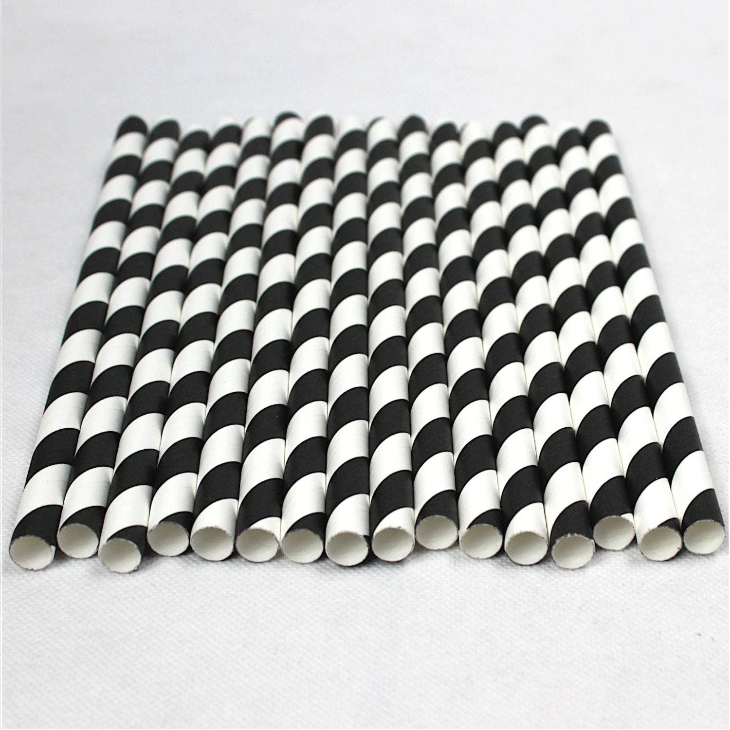 Black Tie Straws