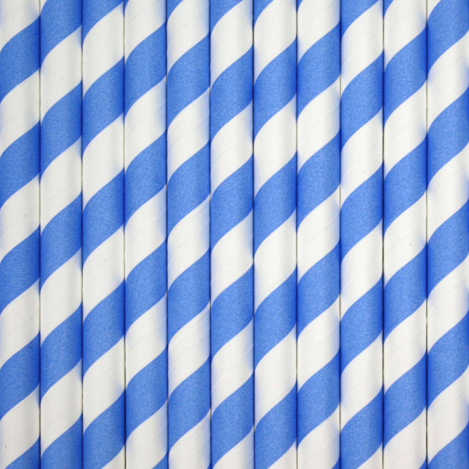 Blue Ribbon Straws