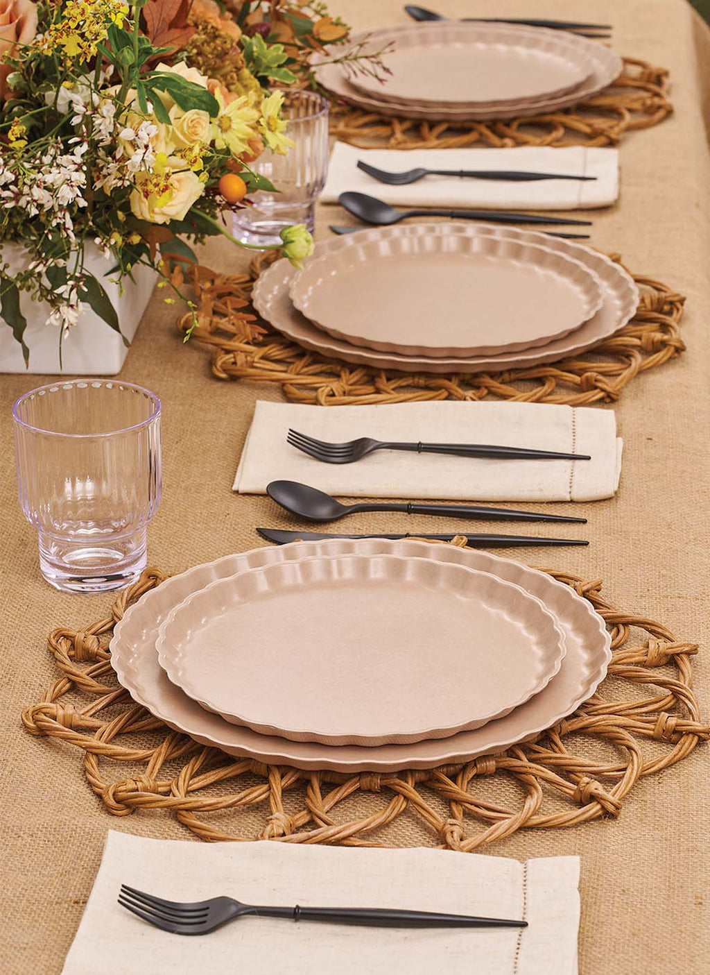 Black Tie Cutlery Set