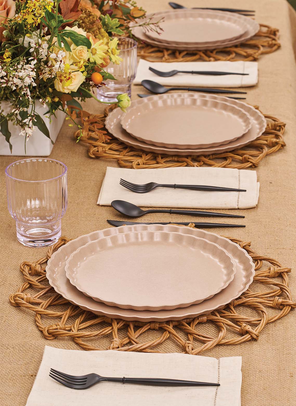 Black Tie Cutlery Set