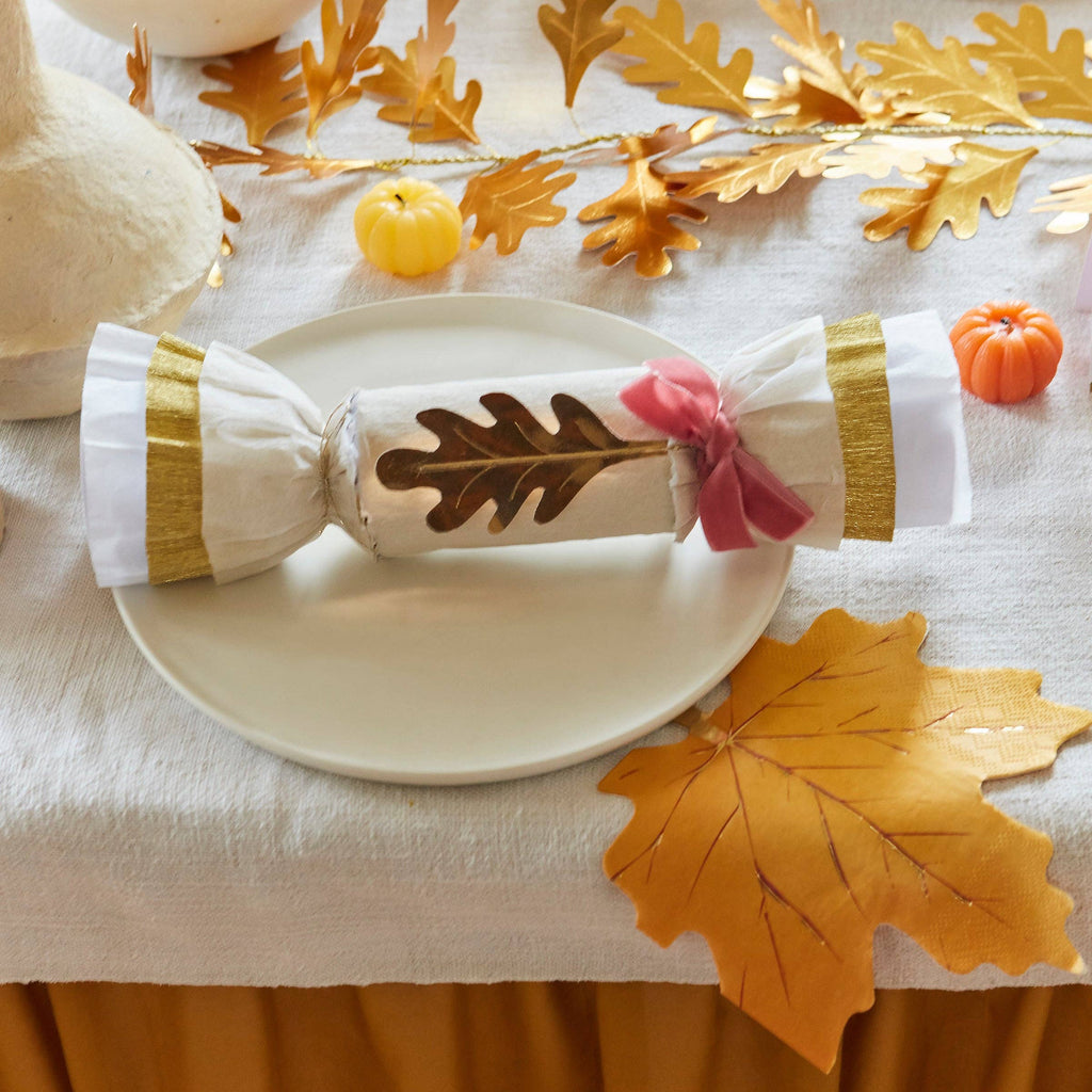 Golden Maple Dinner Napkins