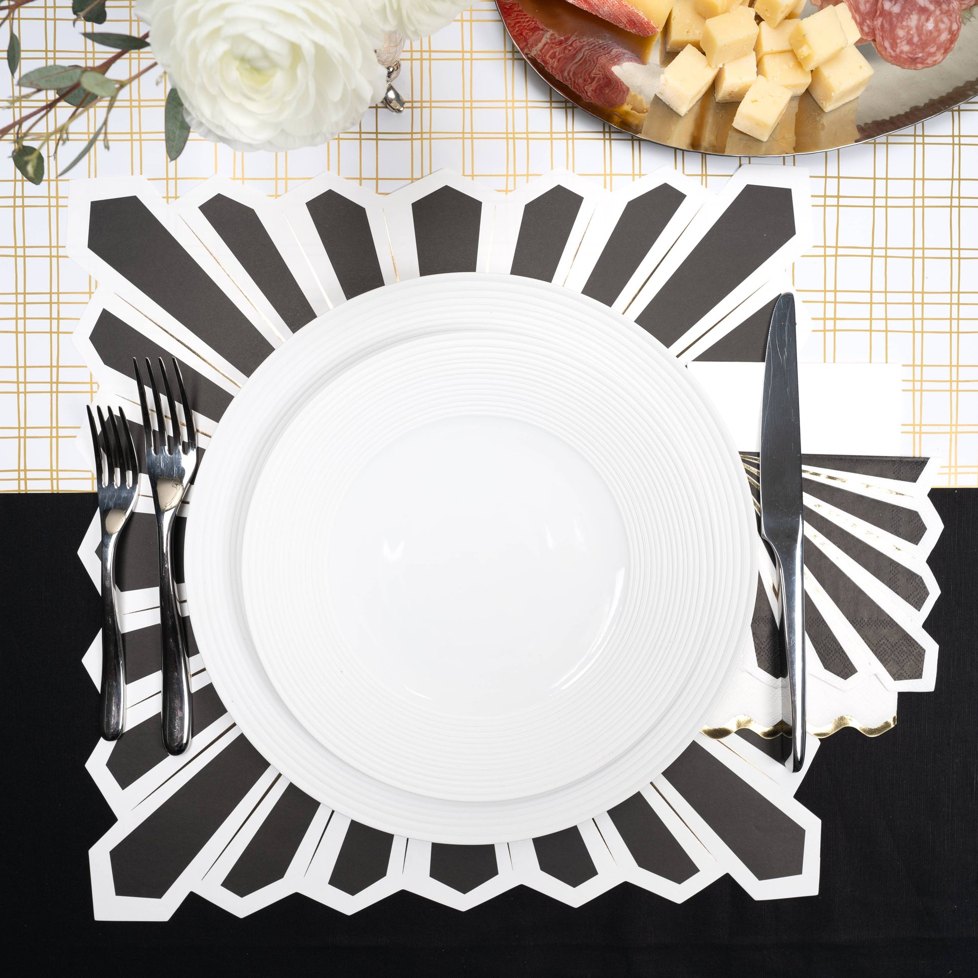 Noir Cocktail Napkins