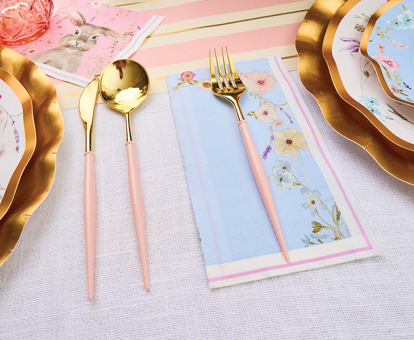 Blush & Gold Cutlery