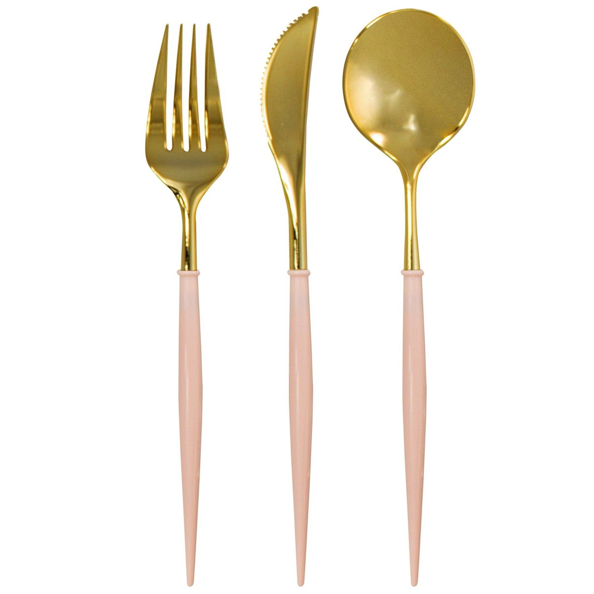 Blush & Gold Cutlery