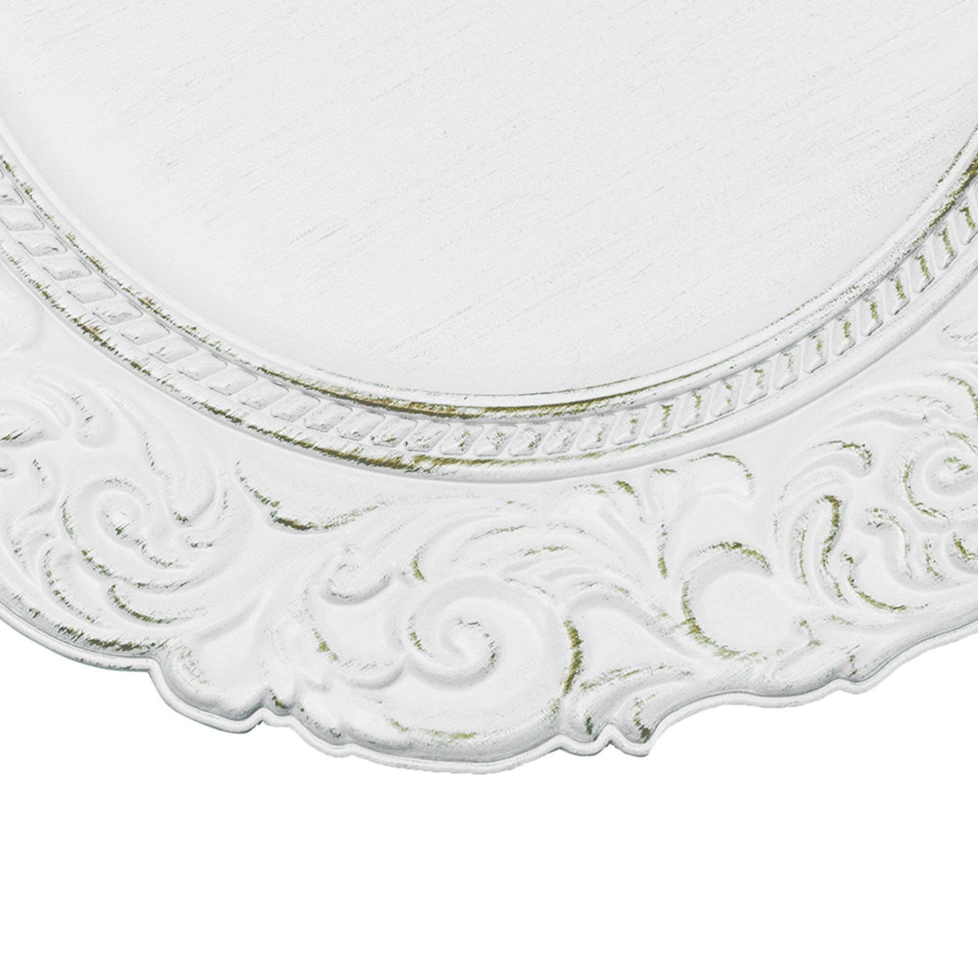 Scroll Charger Plate
