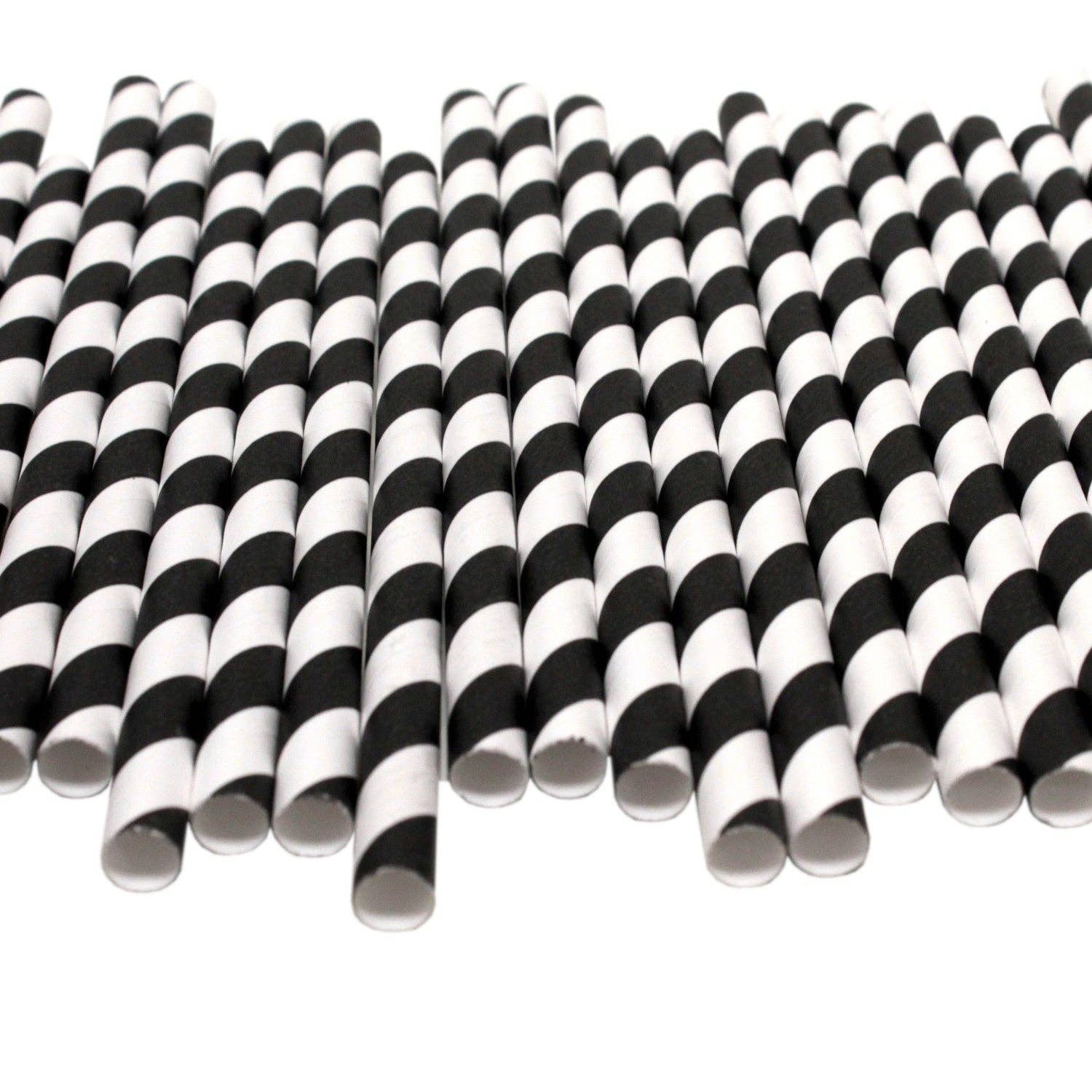 Black Tie Straws
