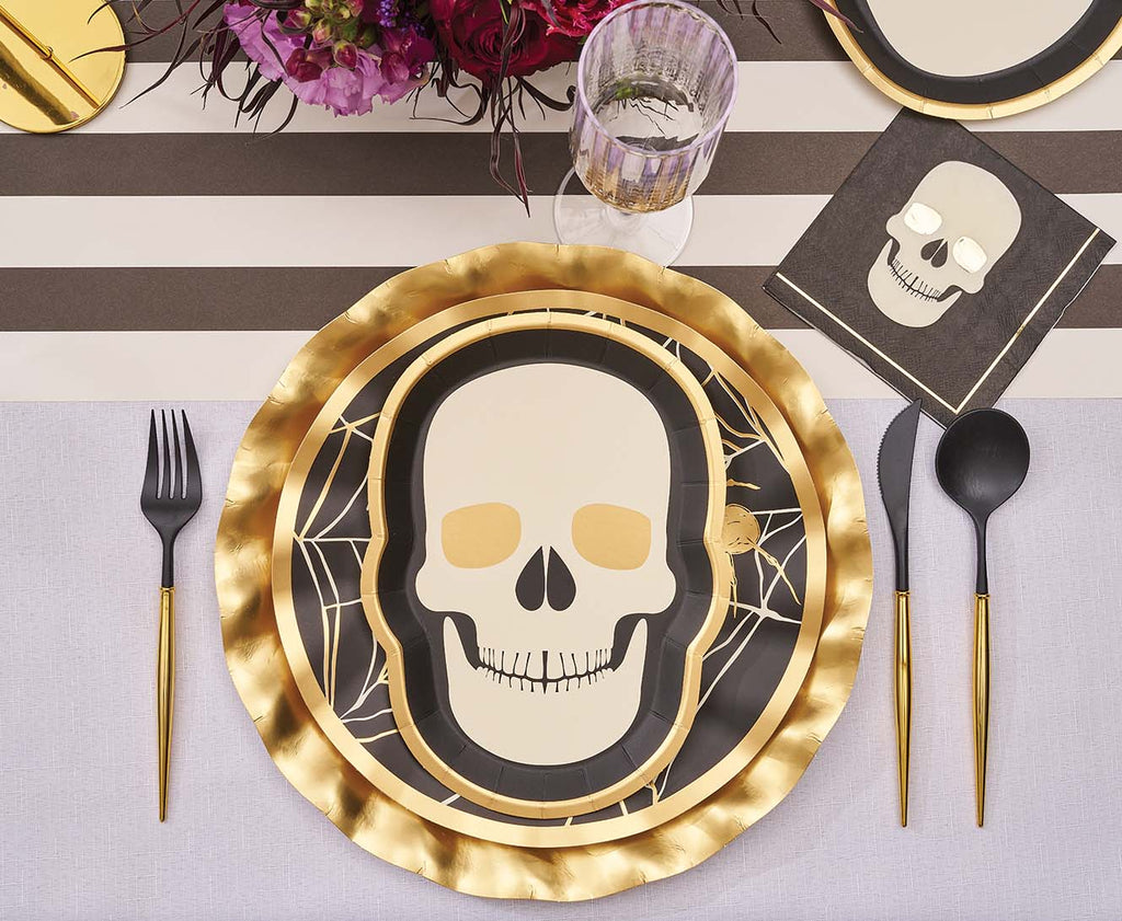 Black & Gold Cutlery