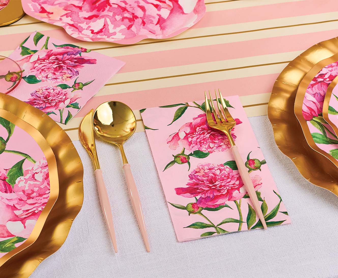 Blush & Gold Cutlery