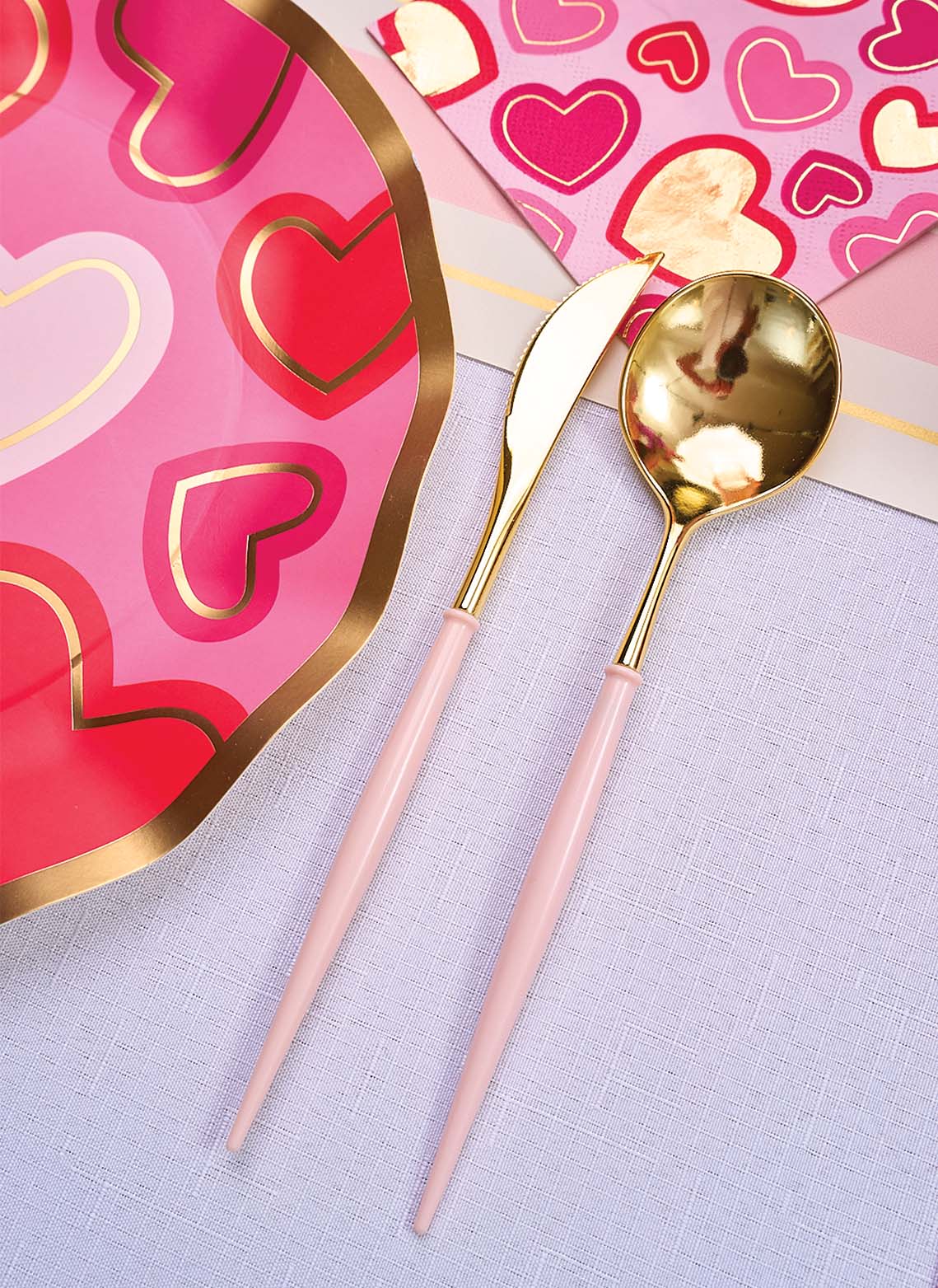 Blush & Gold Cutlery