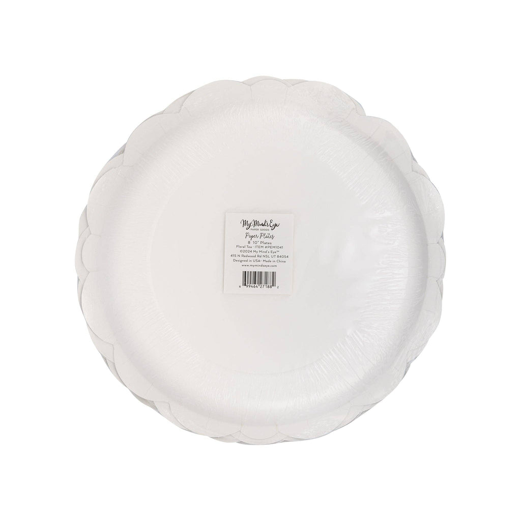 Pembroke Floral Paper Plate