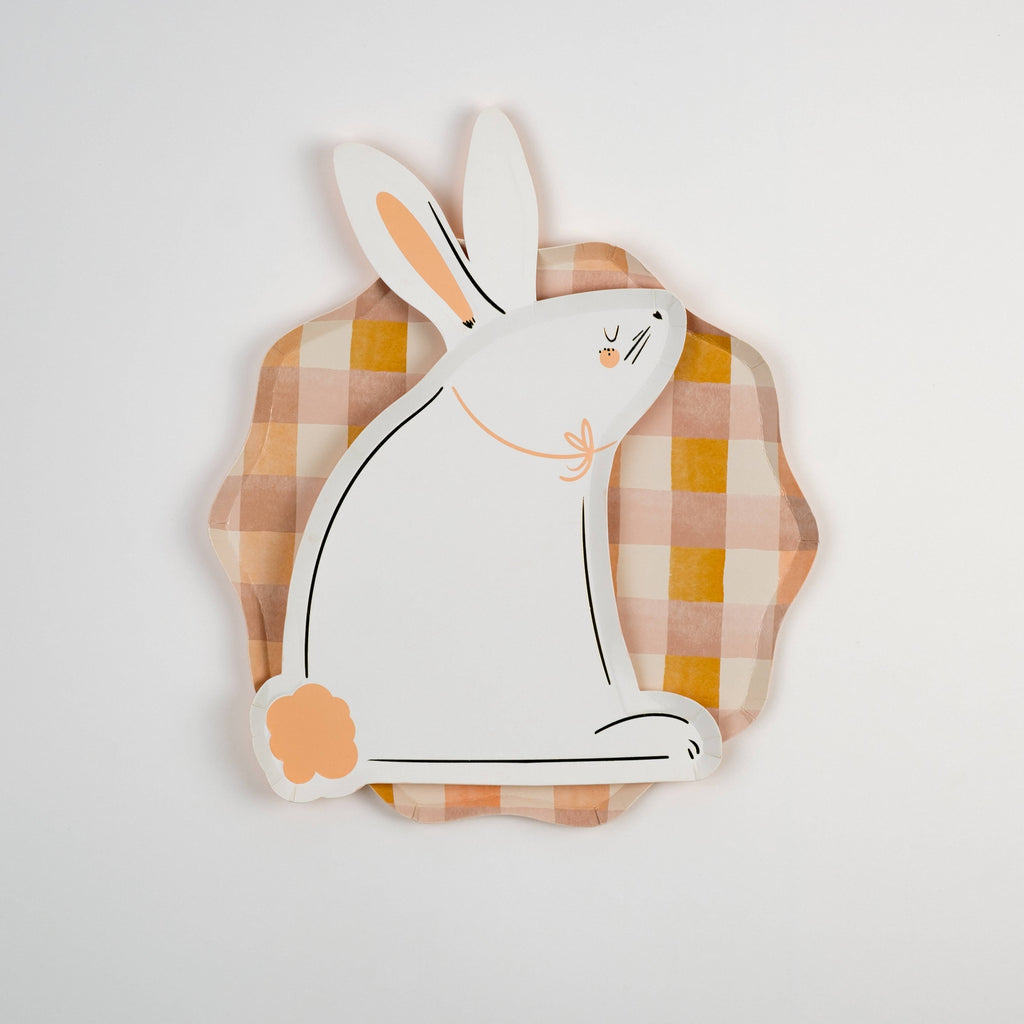 Plaid Dinner Plates