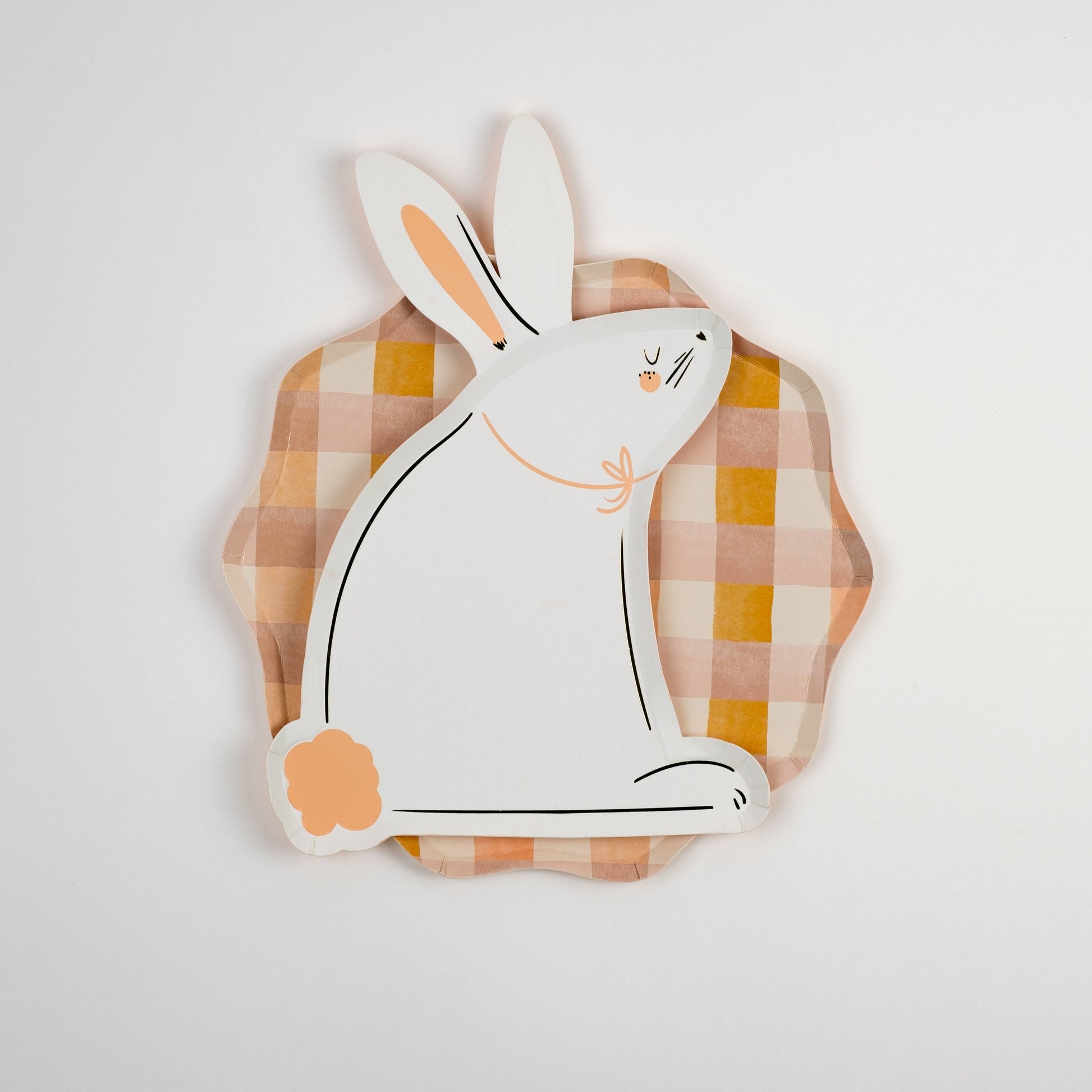 Plaid Dinner Plates