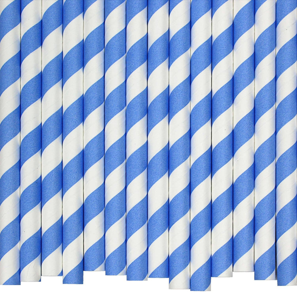 Blue Ribbon Straws