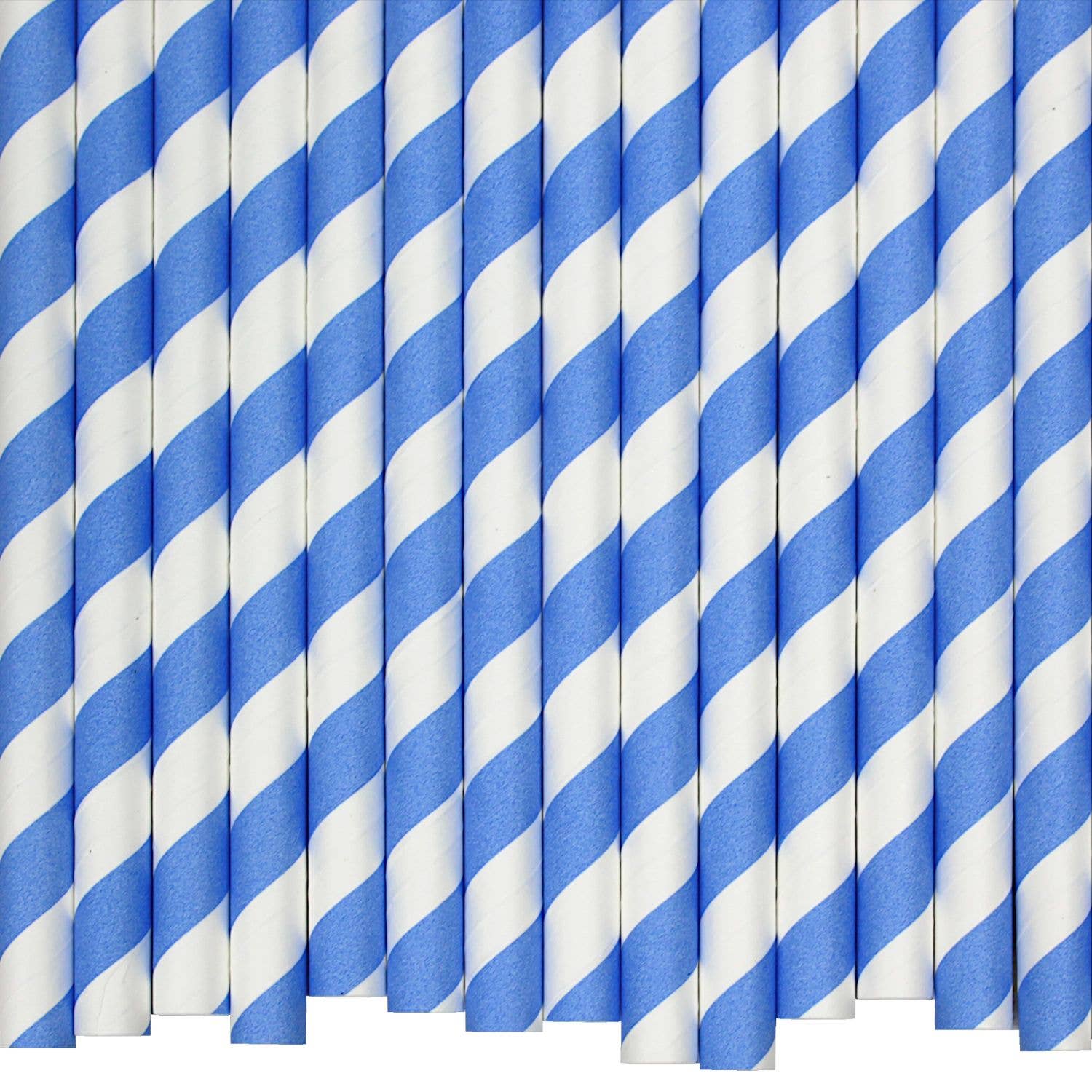 Blue Ribbon Straws