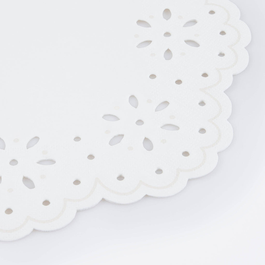 Maison Lace Dinner Napkins