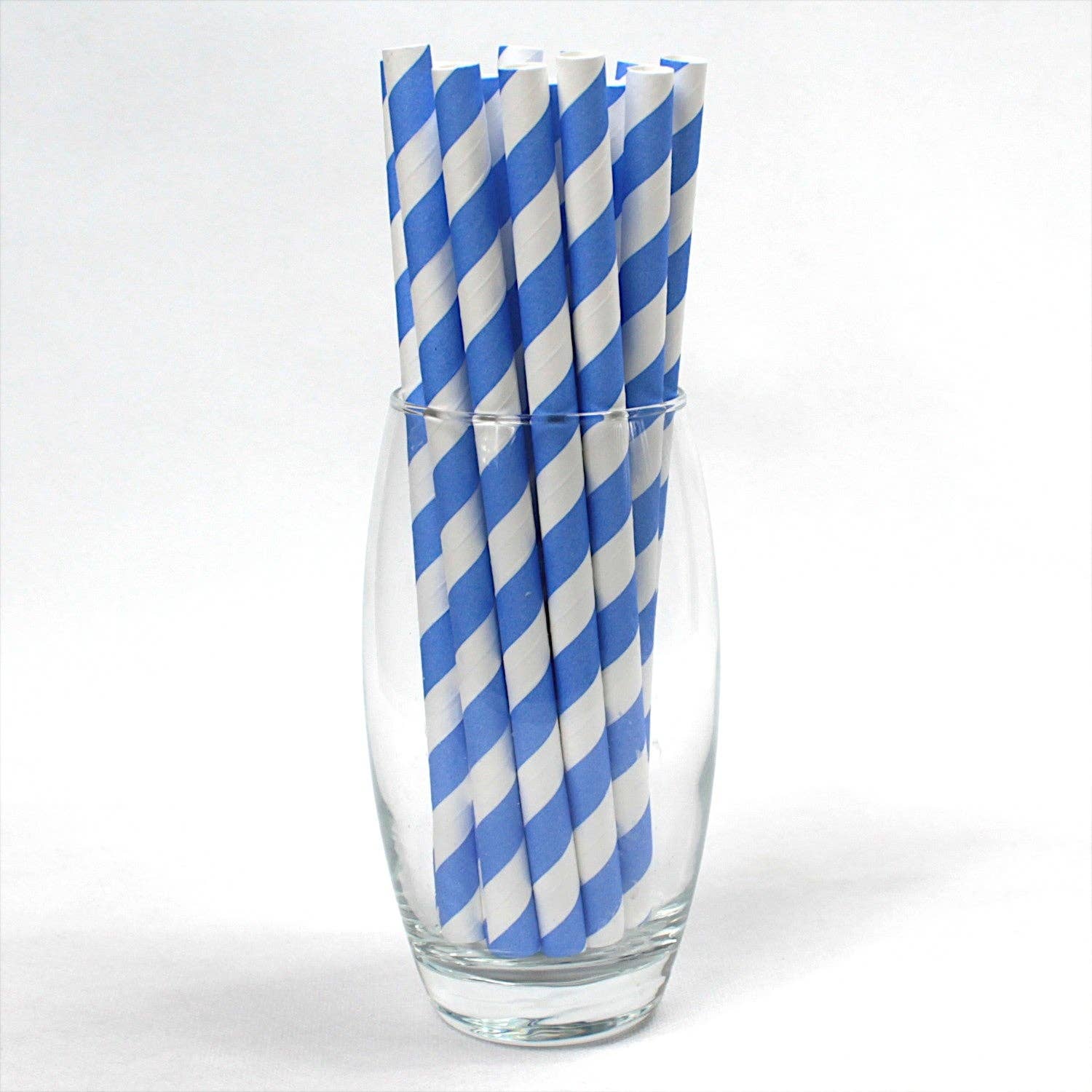 Blue Ribbon Straws