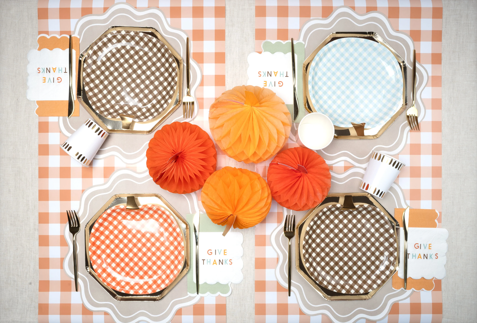 Harvest Wave Placemats