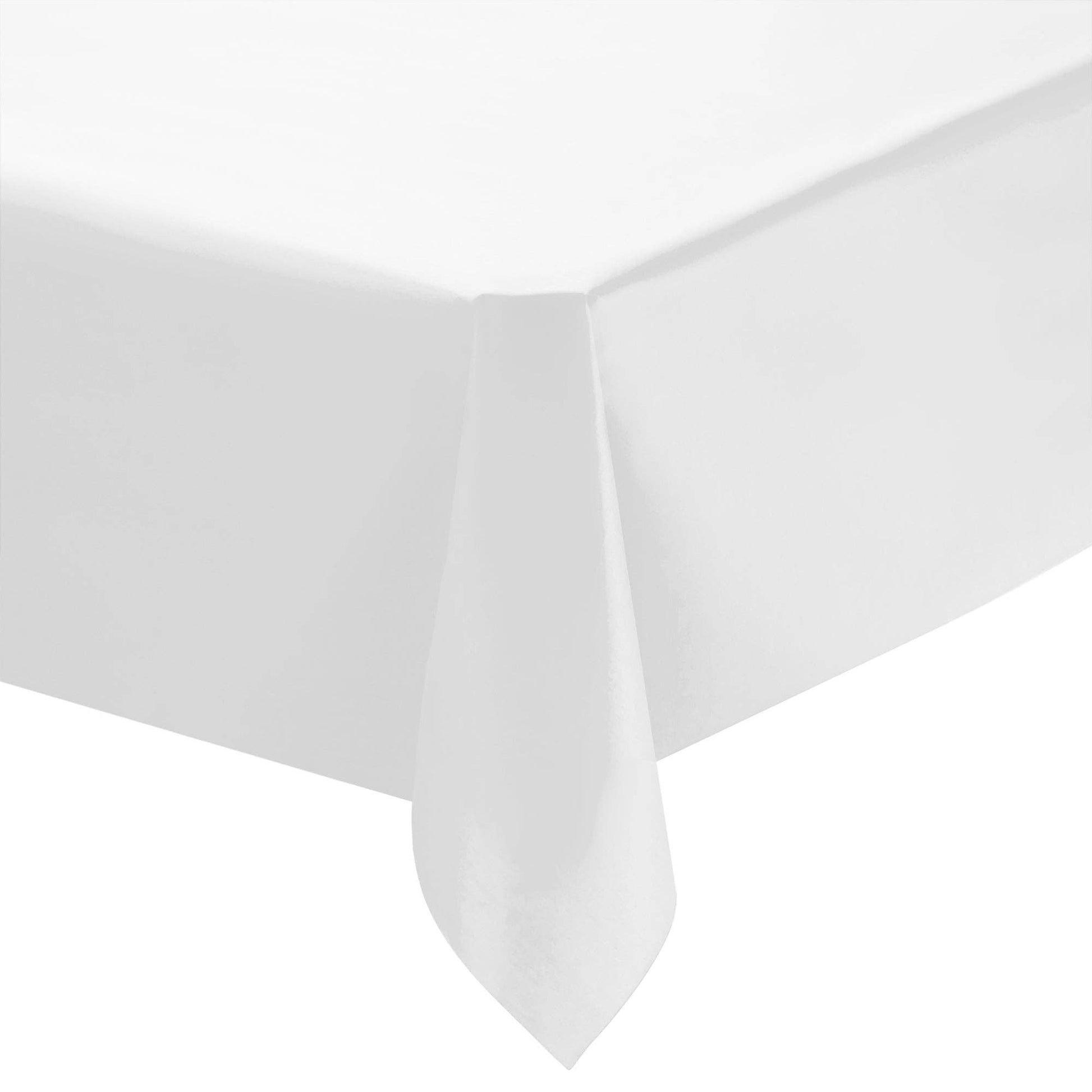 Faux Linen Tablecloth